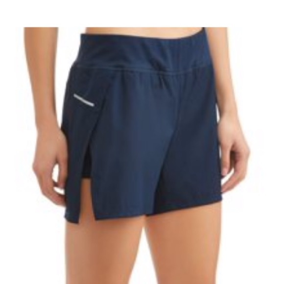 Avia Activewear Womens Running Short with Pocket Bike Liner Avia Activewear Womens Running Short with Pocket Bike Liner